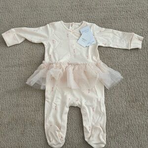 Next Baby ballerina onesie